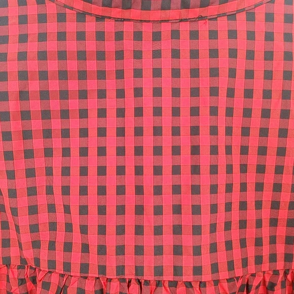 H&M Plaid Button Down Dress - Picture 7 of 8